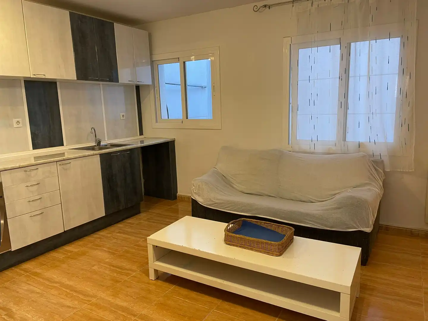 Sala d'estar de Pis en venda en Blanes