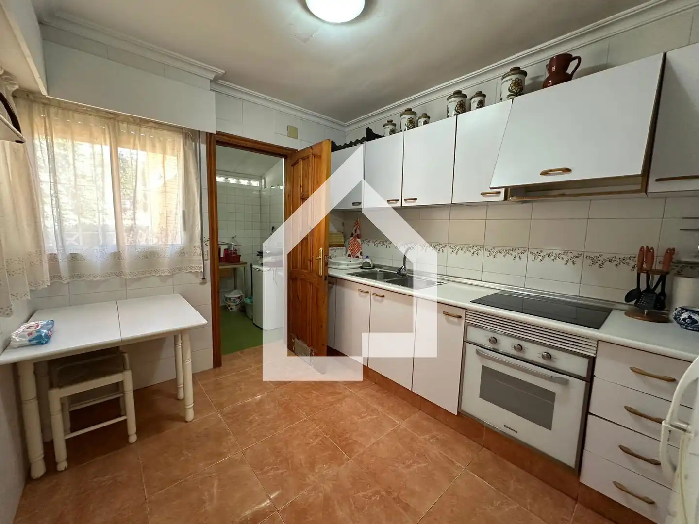 Küche von Einfamilien-Reihenhaus zur Miete in San Vicente del Raspeig / Sant Vicent del Raspeig mit Klimaanlage, Terrasse und Möbliert