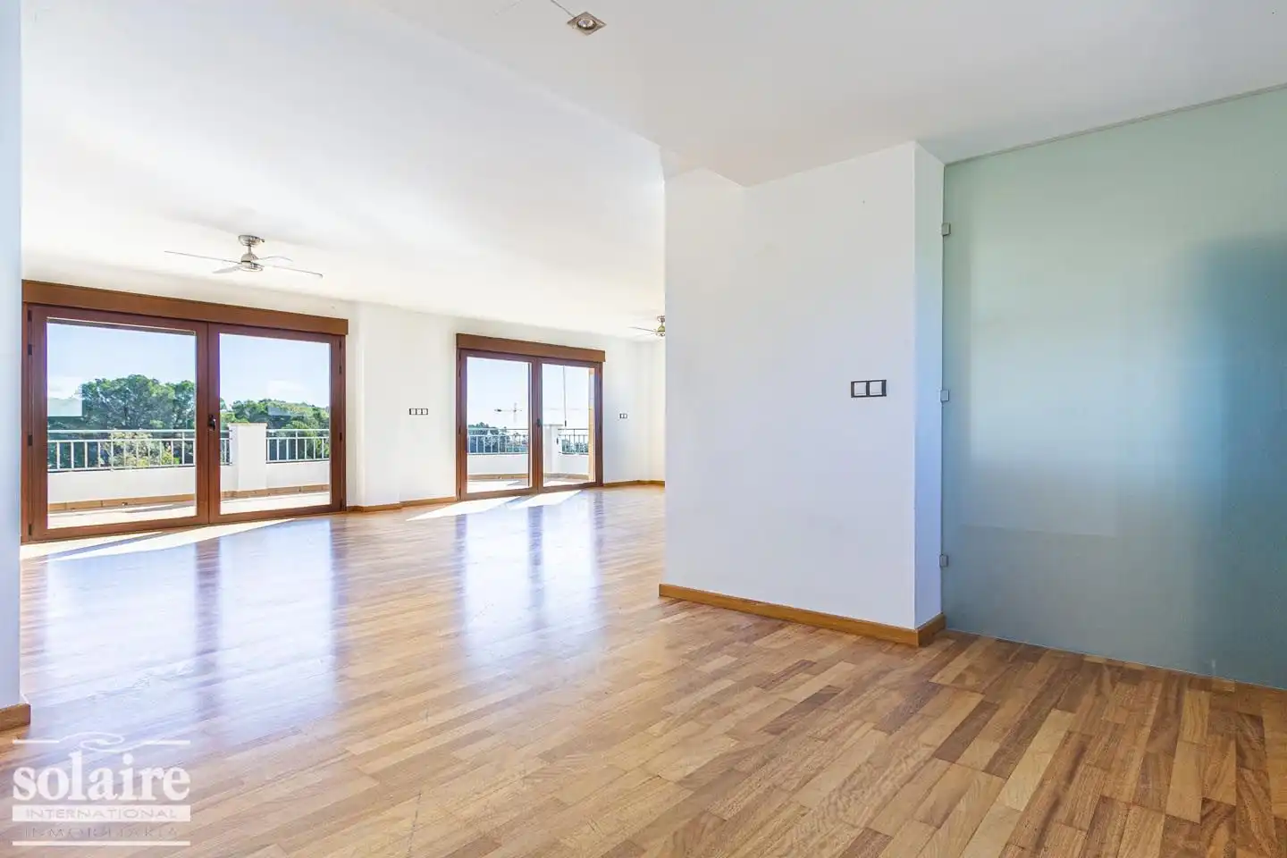 Sala de estar de Ático en venta en Altea con Aire acondicionado, Terraza y Trastero
