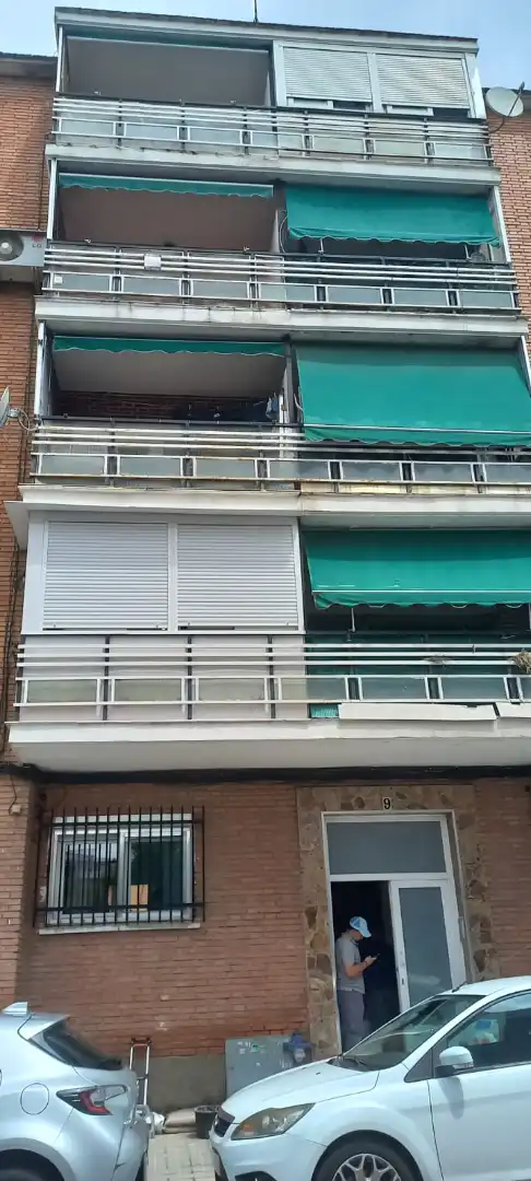 Exterior view of Flat for sale in Móstoles  with Air Conditioner, Heating and Terrace