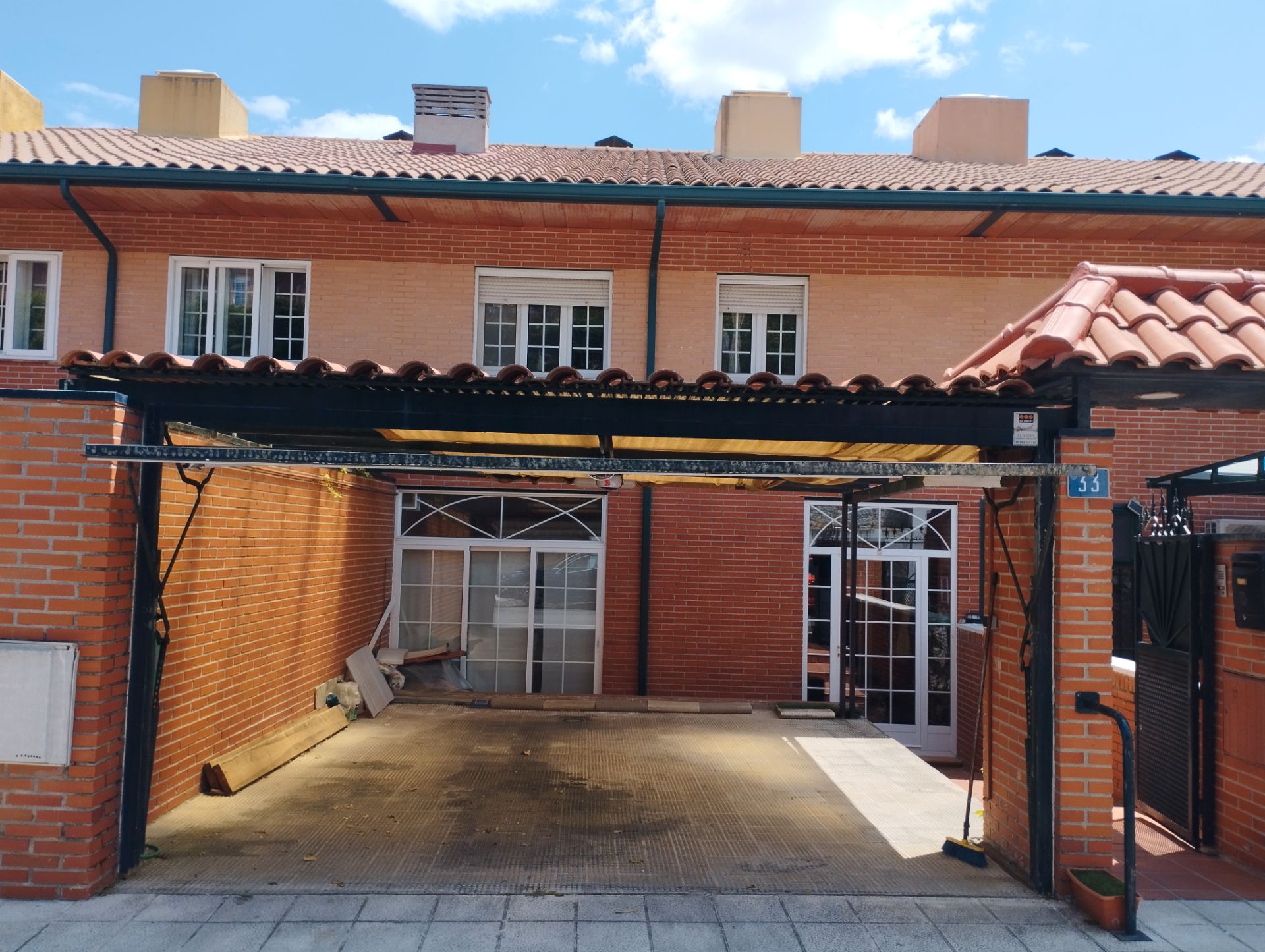 Vista exterior de Casa o chalet en venta en Torrelodones con Aire acondicionado, Calefacción y Jardín privado