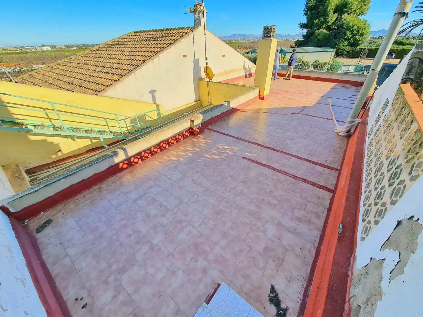 Terraza de Casa o chalet en venta en Cartagena con Aire acondicionado y Terraza