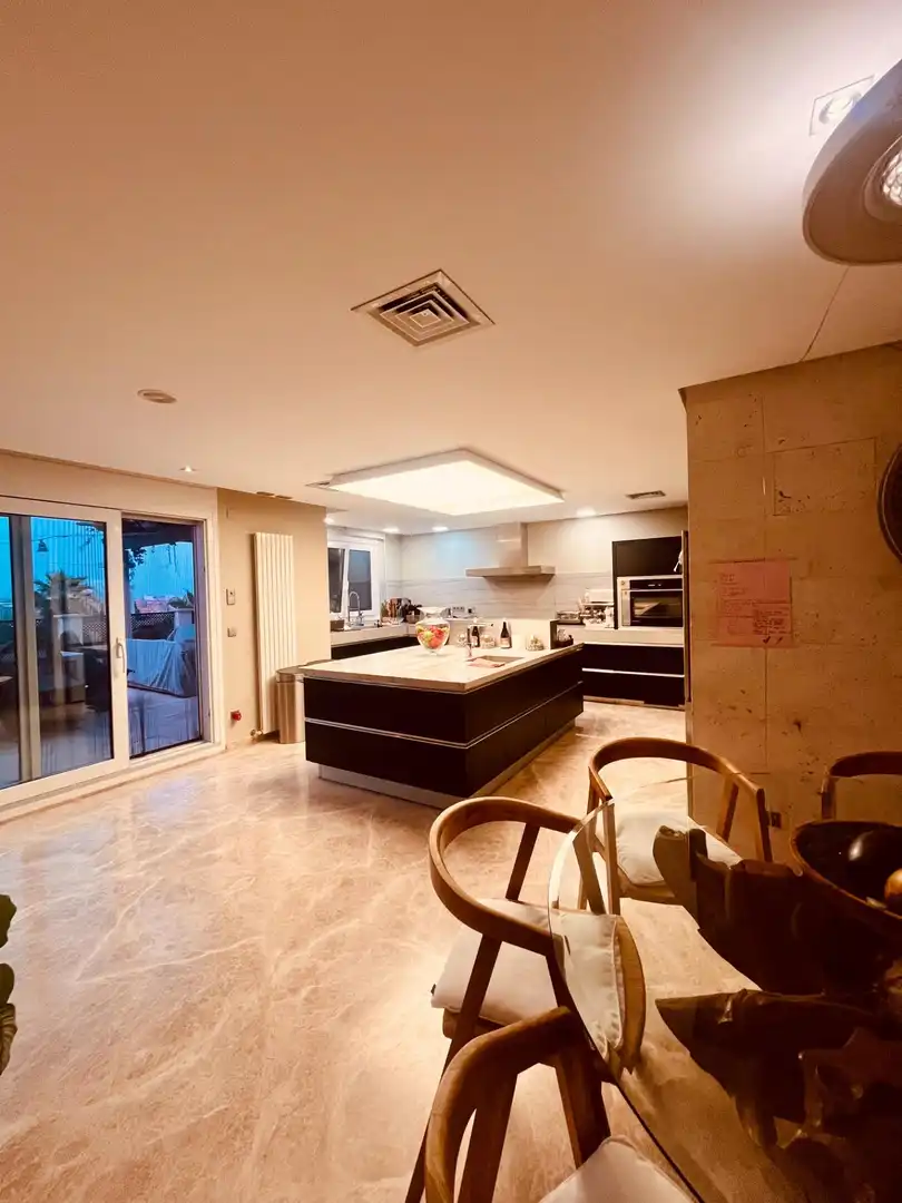 Cocina de Casa o chalet en venta en Cartagena con Aire acondicionado, Terraza y Amueblado