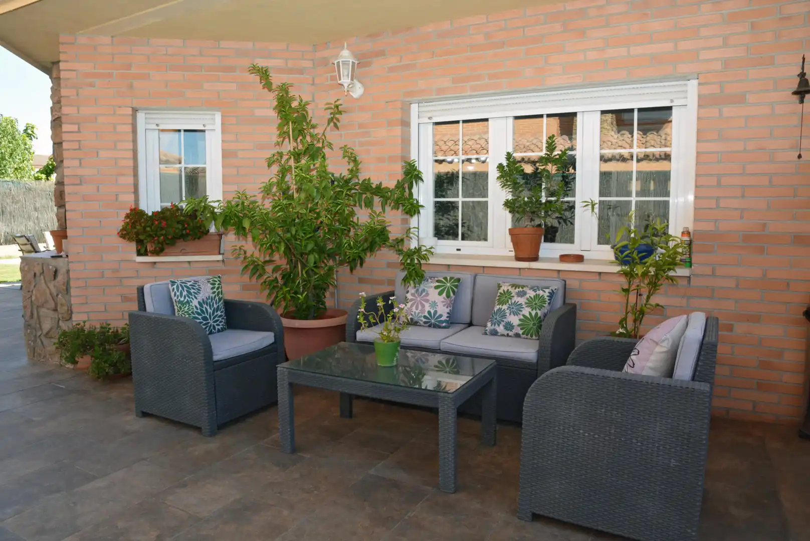 Terrassa de Casa o xalet en venda en Mejorada del Campo amb Aire condicionat, Calefacció i Jardí privat
