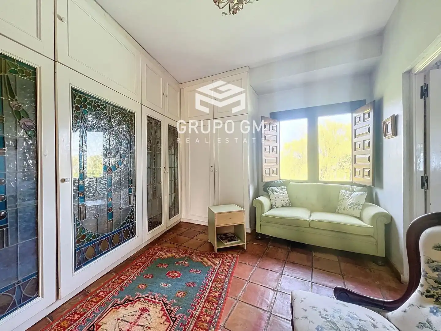 Garden of Houses for sale in  Logroño  with Terrace, Storage room and Swimming Pool