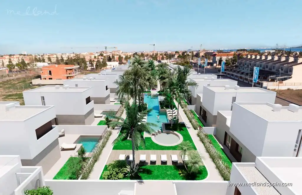 Villa mit Pool zum Verkauf in Las Lomas de Rame - Bahía Bella, imagen 3
