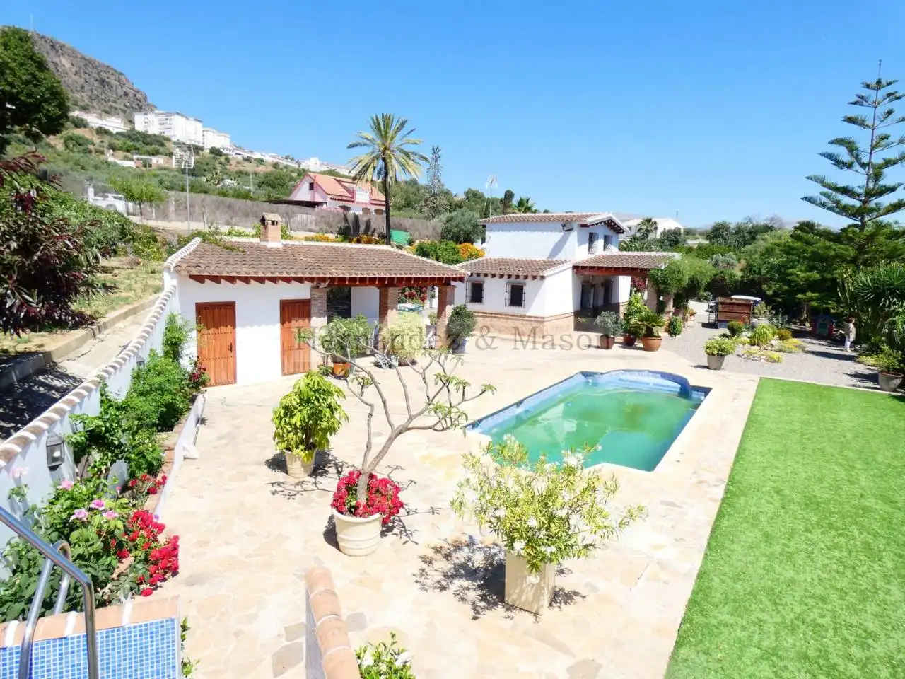 Maison avec piscine à vendre à Camino Cuesta del Río, imagen 37