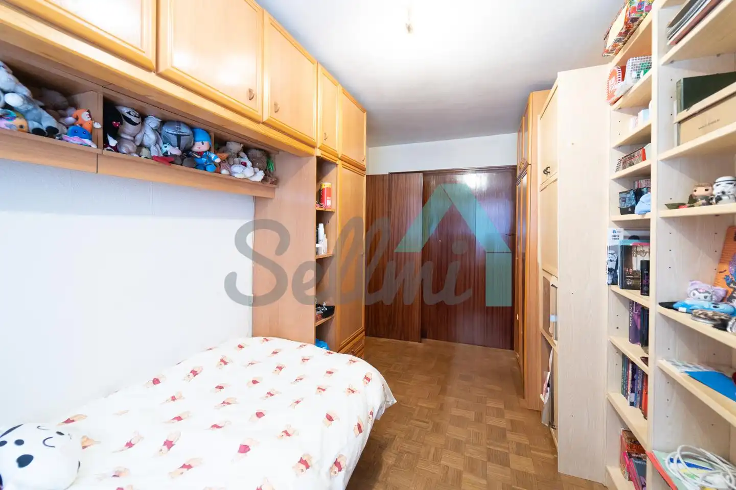 Schlafzimmer von Erdgeschoss zum Verkauf in Oviedo  mit Heizung und Parkett