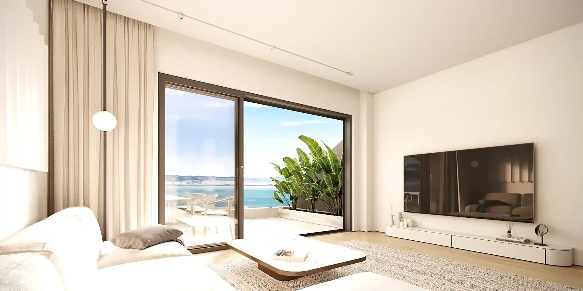 Wohnung mit Pool zum Verkauf in El Faro de Calaburra - Chaparral