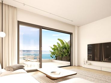 Wohnung mit Pool zum Verkauf in El Faro de Calaburra - Chaparral