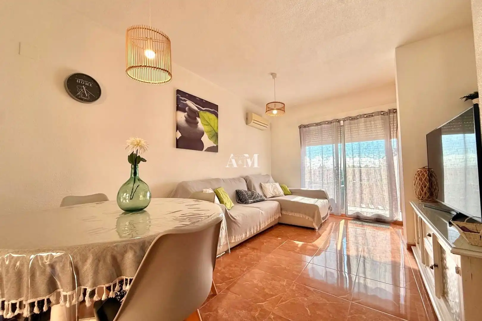 Sala de estar de Piso de alquiler en Rafal con Aire acondicionado, Calefacción y Terraza