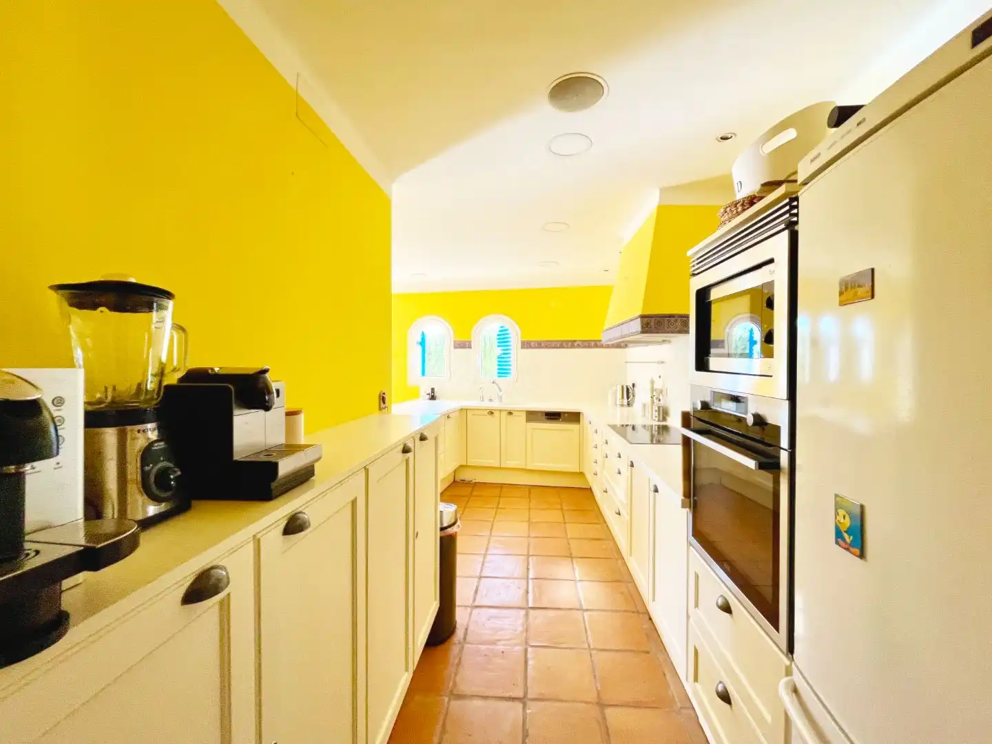 Cocina de Casa o chalet en venta en L'Ametlla de Mar  con Aire acondicionado, Terraza y Piscina