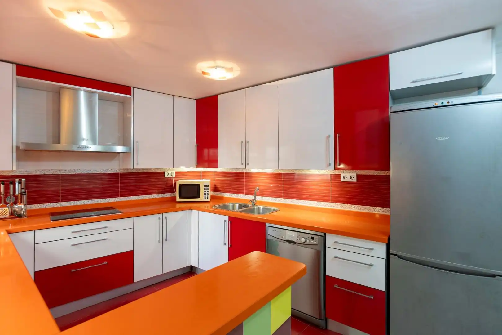 Kitchen of Houses for sale in Almuñécar  with Air Conditioner, Terrace and Furnished