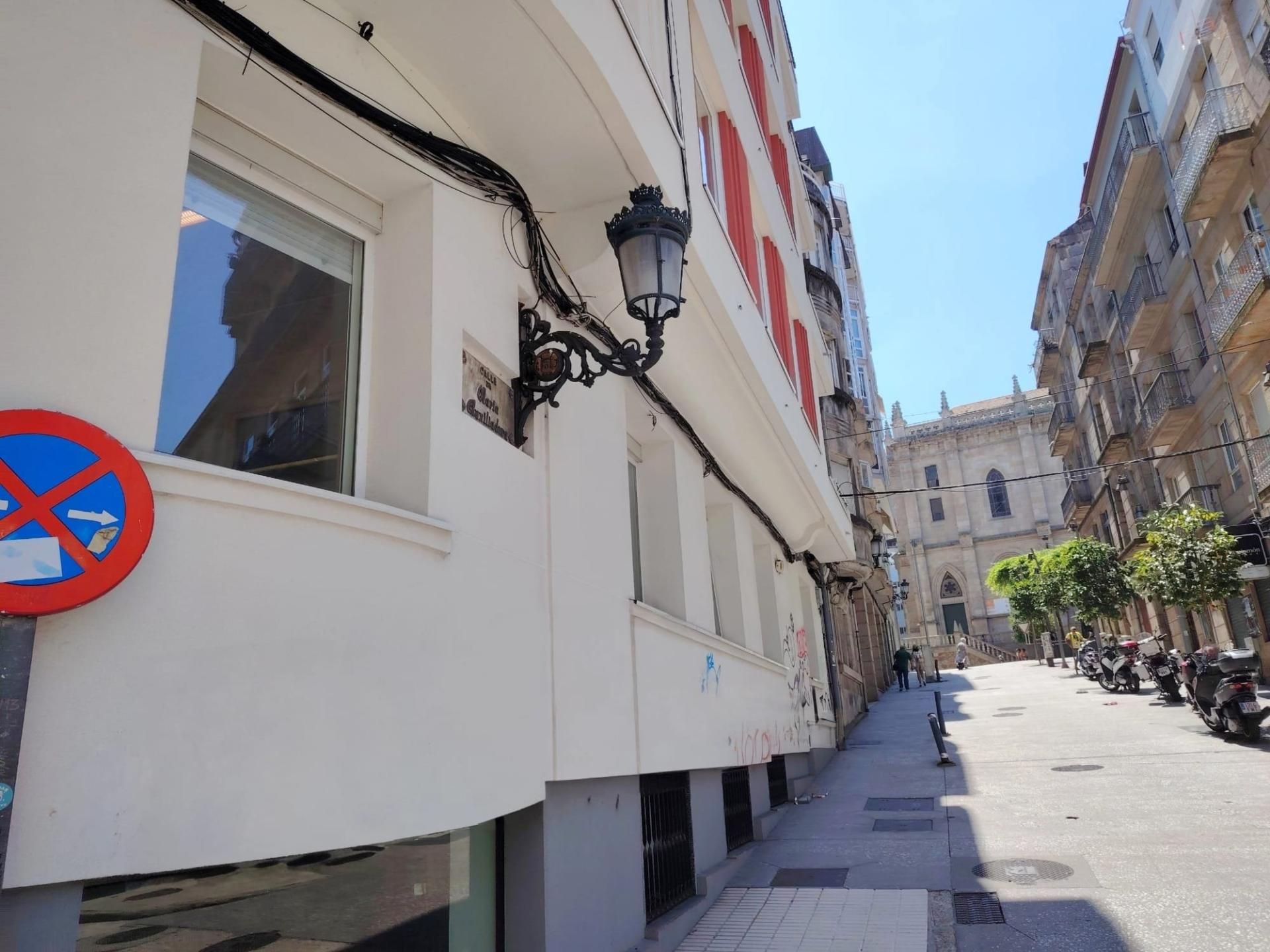 Vista exterior de Pis en venda en Vigo  amb Aire condicionat