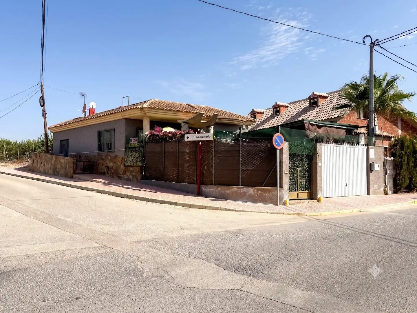 Vista exterior de Casa o chalet en venta en Ceutí con Aire acondicionado, Calefacción y Jardín privado