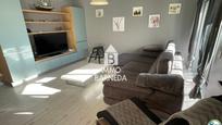 Living room of Flat for sale in Roses  with Air Conditioner, Heating and Terrace