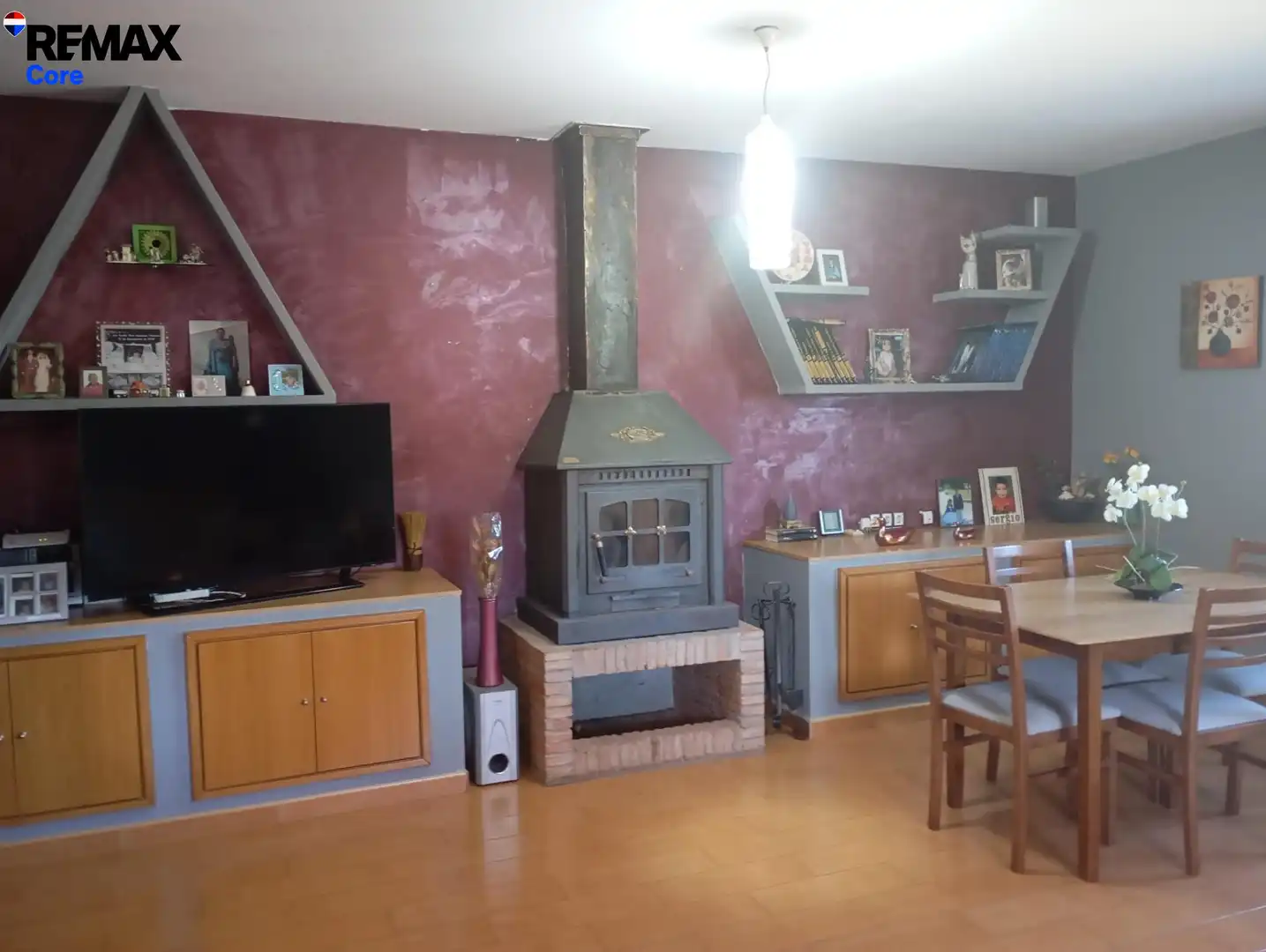 Sala d'estar de Casa o xalet en venda en Cáceres amb Aire condicionat, Calefacció i Jardí privat