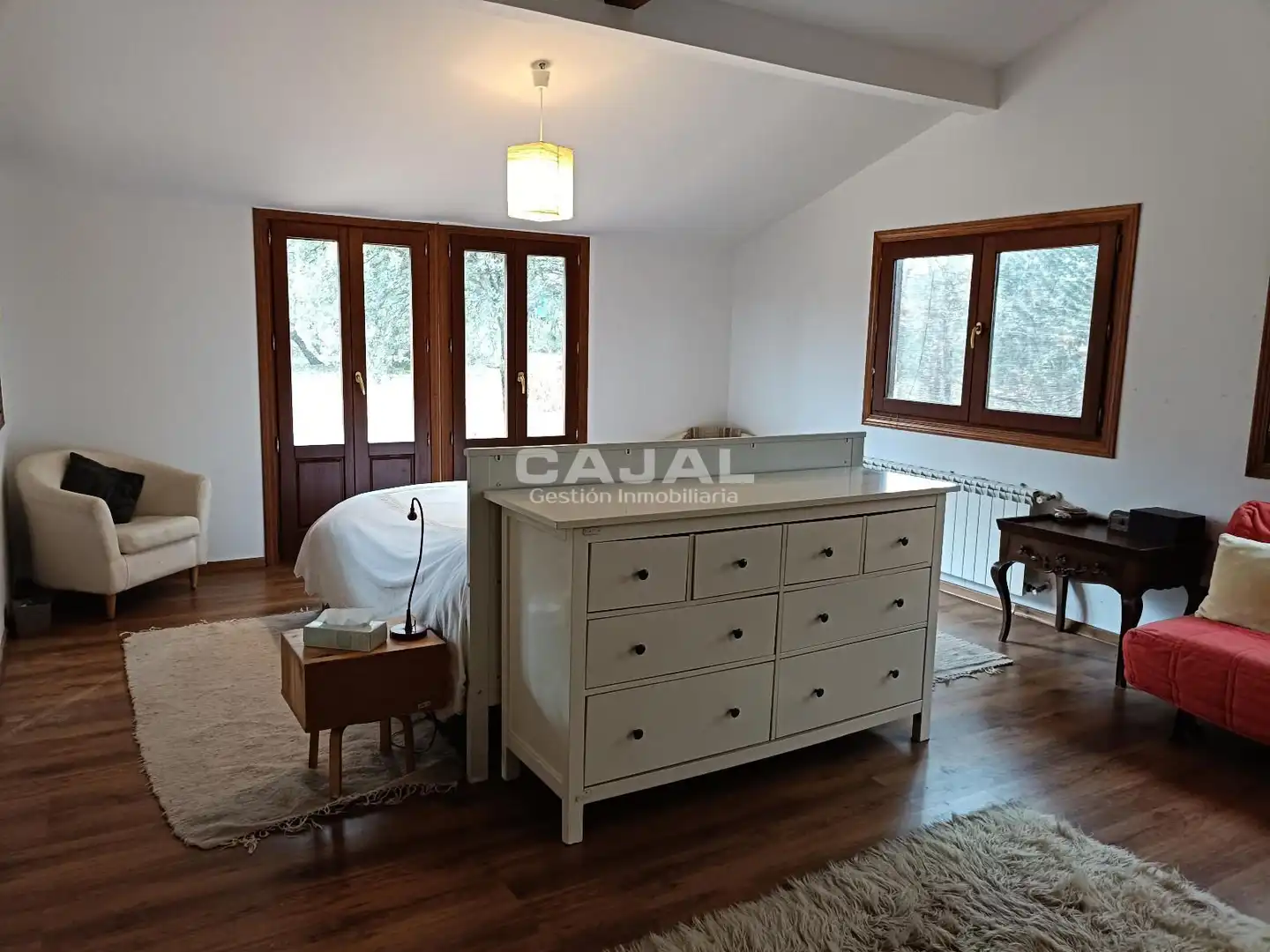Habitación de Casa o chalet en venta en Castillejo de Mesleón con Calefacción