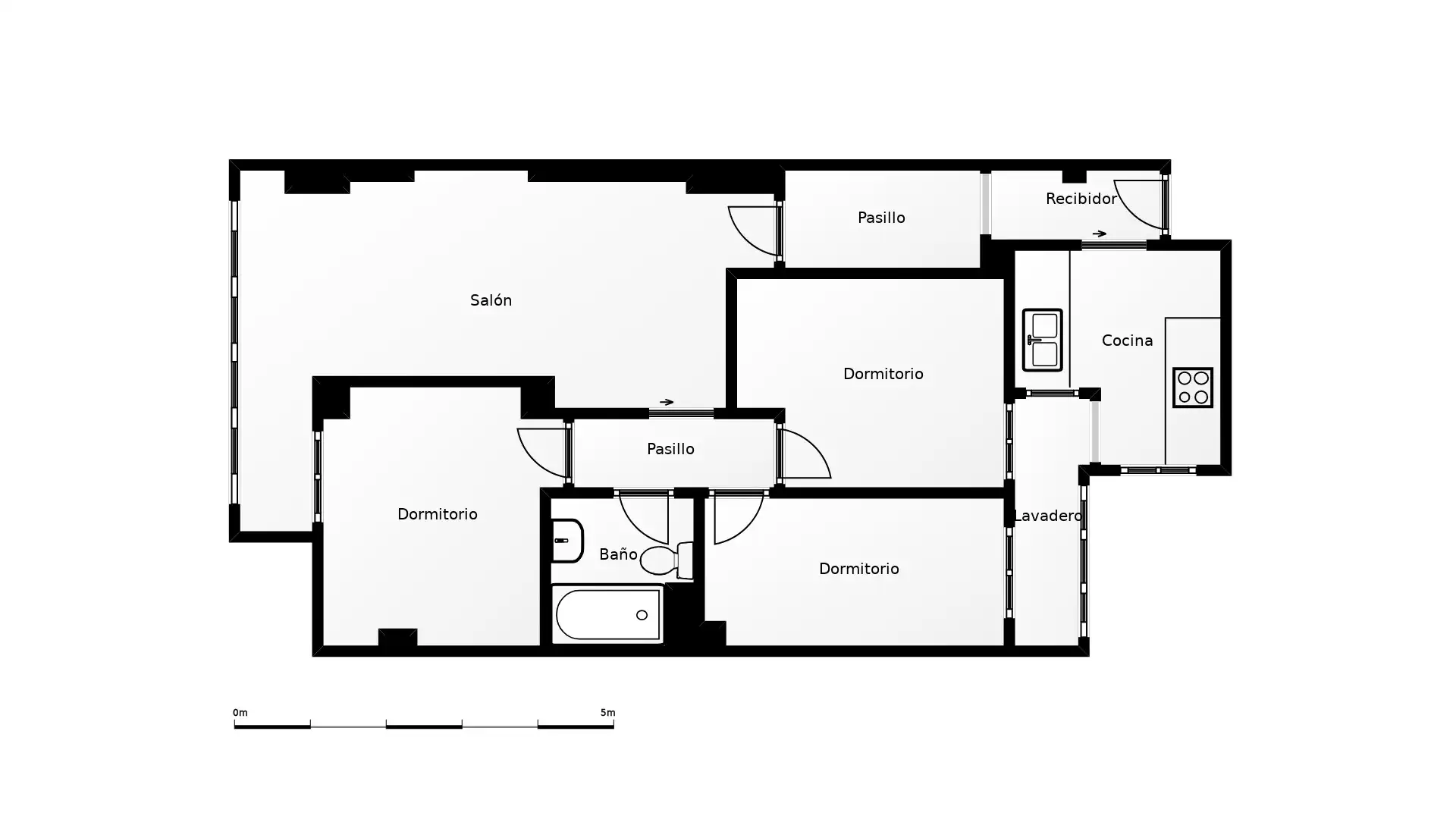 Wohnung zum Verkauf in Mérida
