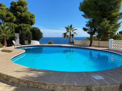 Swimming pool of House or chalet for sale in Jávea / Xàbia  with Air Conditioner, Heating and Terrace