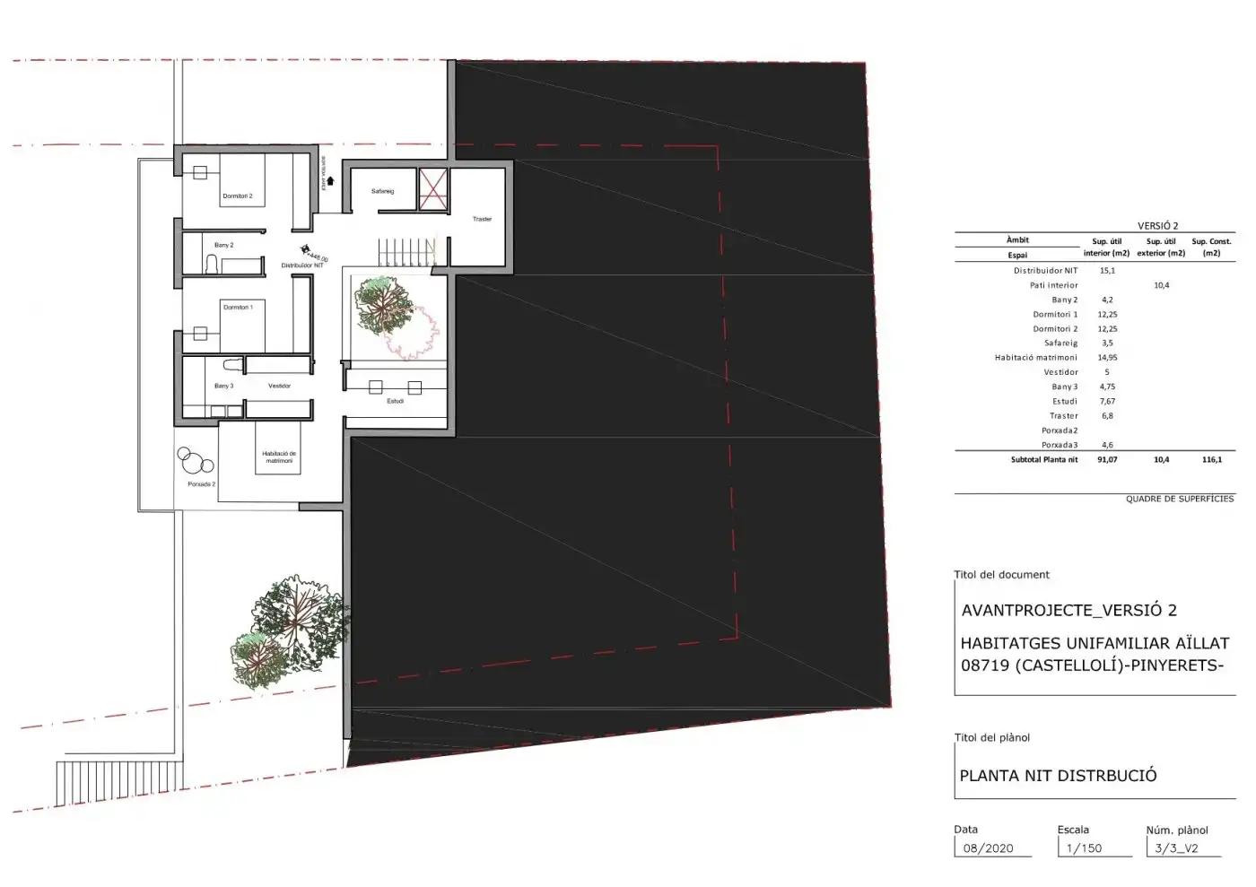 Residencial en venda en Castellolí