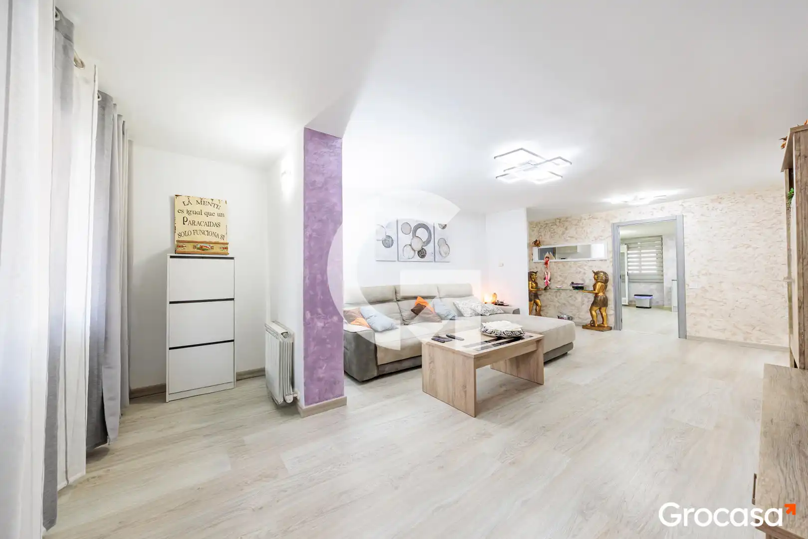 Sala de estar de Piso en venta en Terrassa con Calefacción