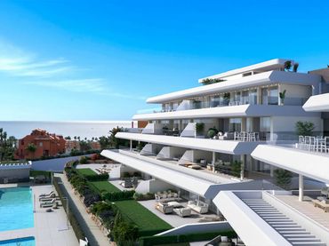 Mini appartamento con piscina in vendita a Marbella Centro