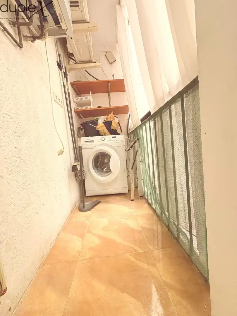 Terraza de Piso en venta en Mataró con Aire acondicionado, Calefacción y Parquet