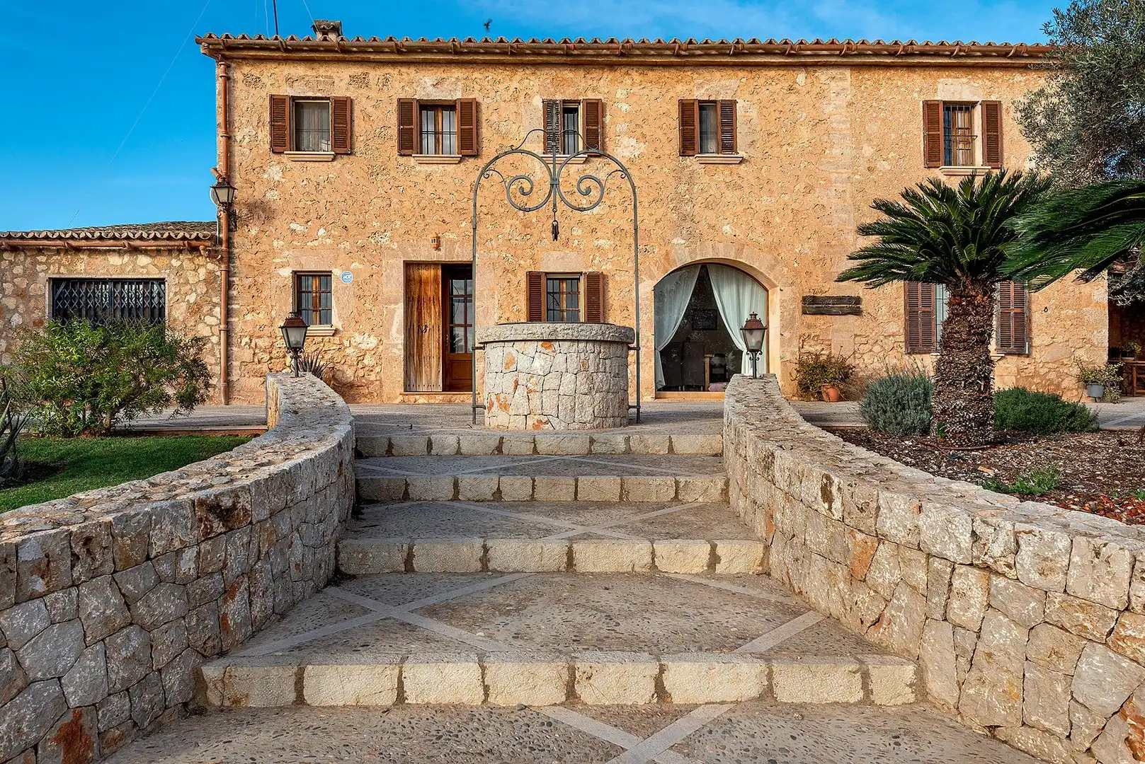 Vista exterior de Finca rústica en venta en  Palma de Mallorca con Calefacción, Jardín privado y Terraza