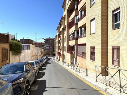 Exterior view of Flat for sale in  Granada Capital  with Terrace