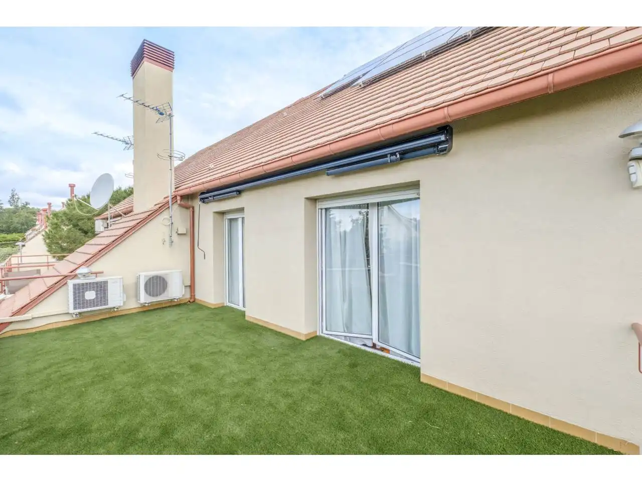 Terrassa de Casa o xalet en venda en Matadepera amb Aire condicionat, Calefacció i Jardí privat