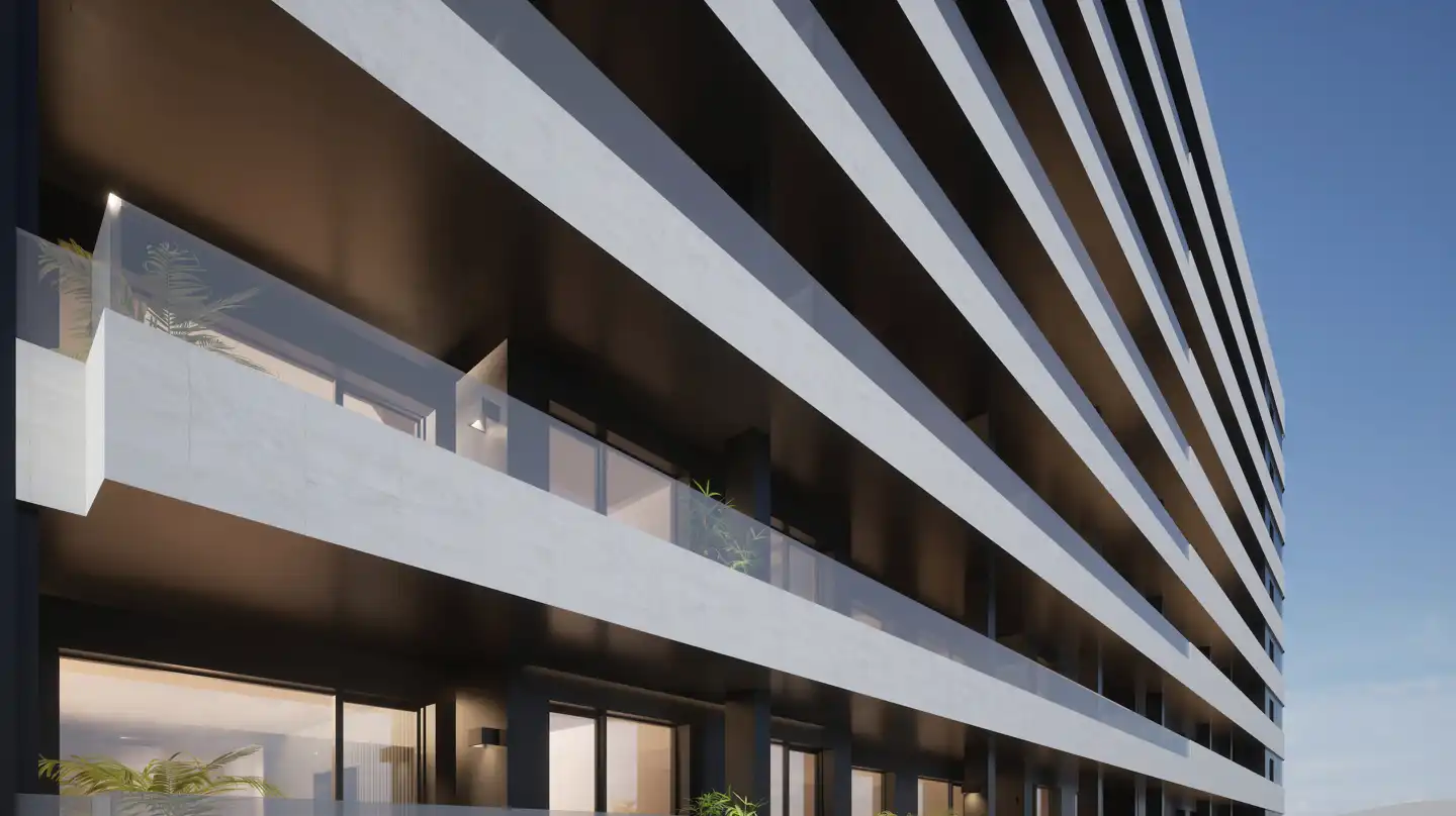 Flat with terrace for sale in Gipuzkoa Hiribidea