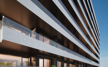 Exterior view of Flat for sale in Ermua  with Parquet flooring, Terrace and Storage room