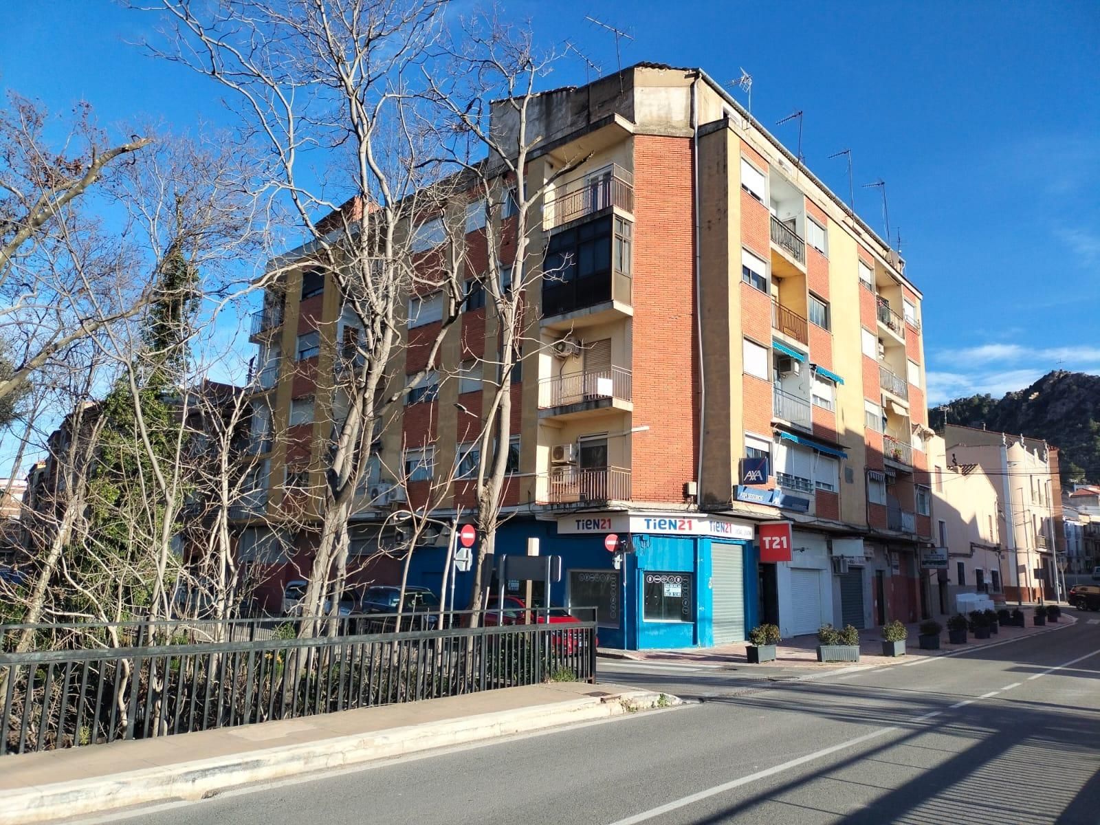 Exterior view of Flat for sale in Mogente / Moixent