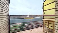 Balcony of Flat for sale in  Logroño  with Heating, Terrace and Furnished