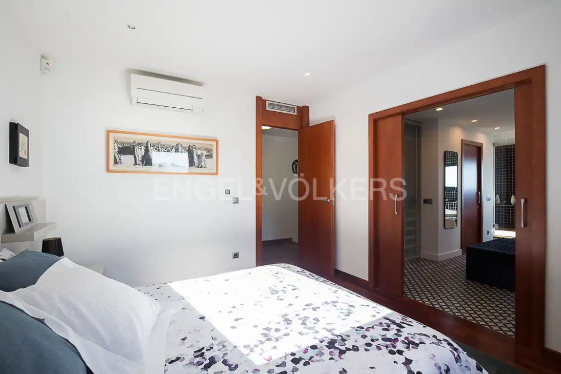 Bedroom of Houses for sale in Cullera  with Air Conditioner, Heating and Terrace