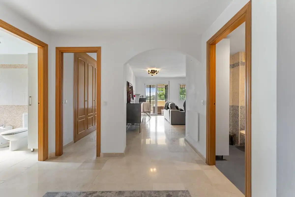 Apartamento en venta en Mijas con Aire acondicionado, Jardín privado y Terraza