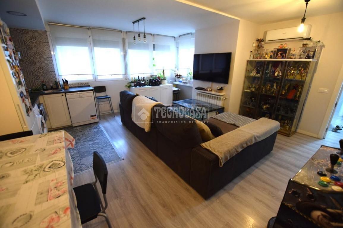 Sala de estar de Piso en venta en Fuenlabrada con Aire acondicionado y Calefacción