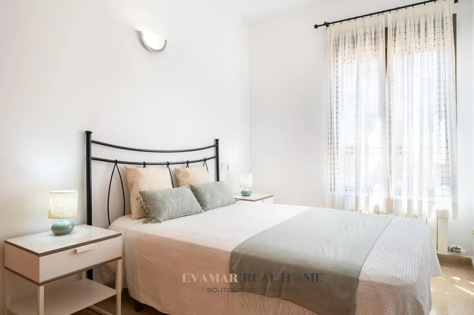 Bedroom of Flat for rent in  Palma de Mallorca  with Heating, Terrace and Furnished