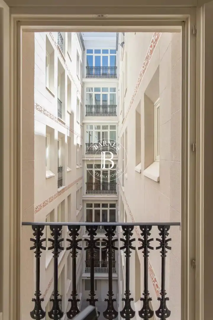 Terraza de Piso de alquiler en Madrid con Aire acondicionado, Calefacción y Amueblado