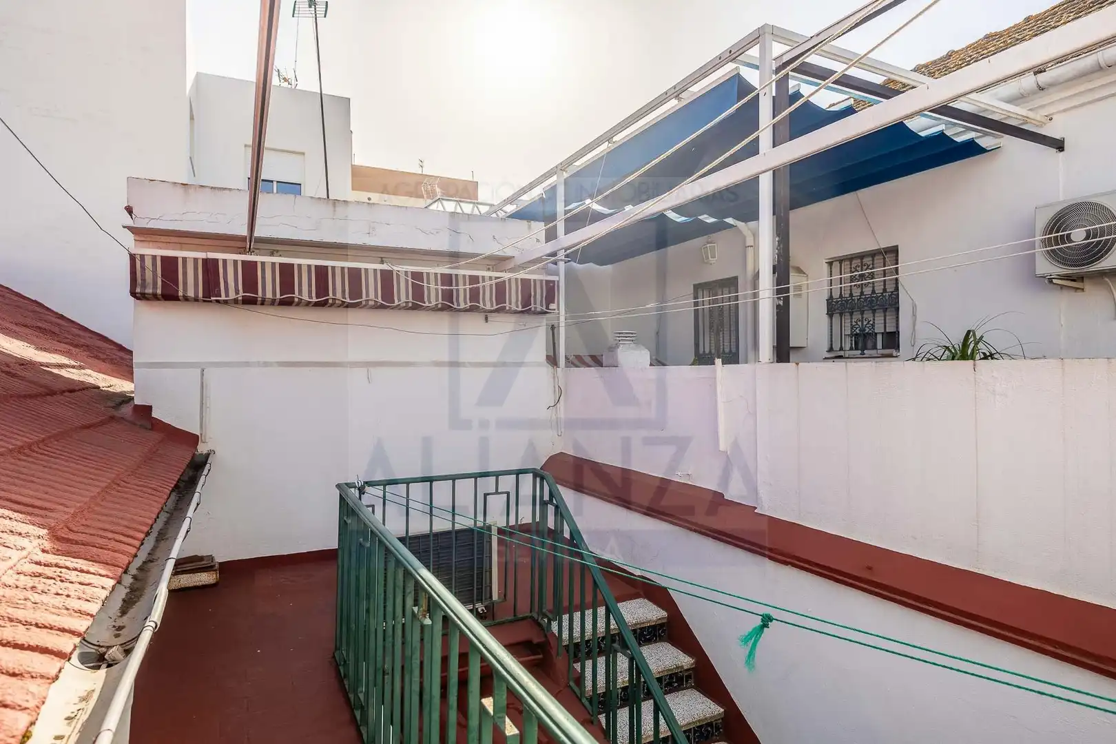Terraza de Casa o chalet en venta en Sevilla