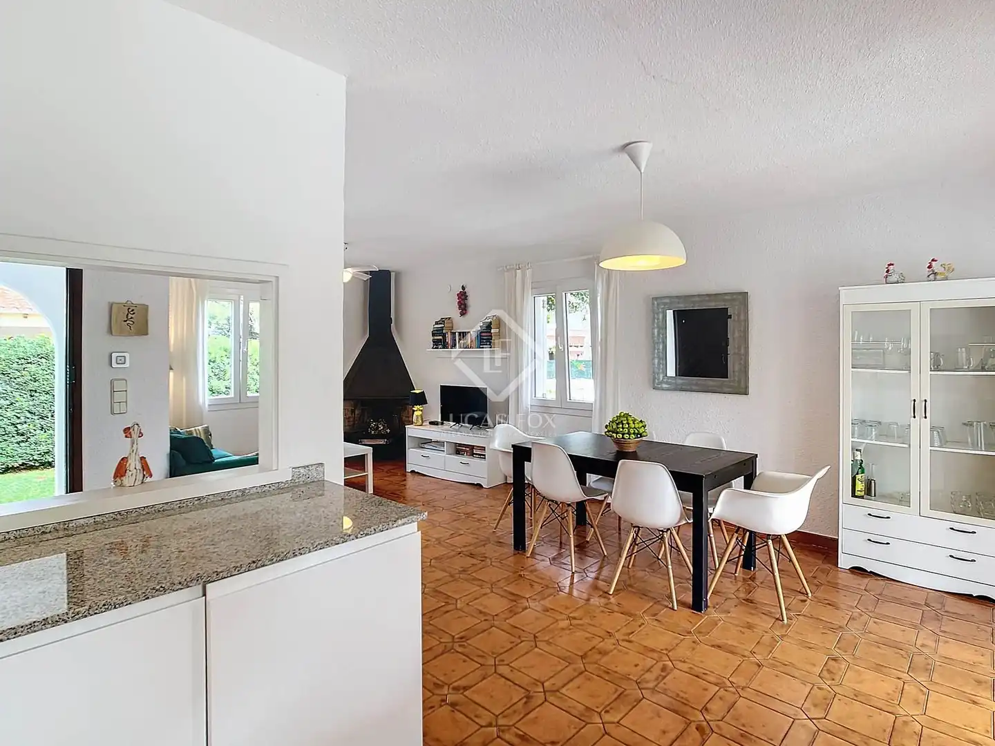 Comedor de Casa o chalet en venta en Santanyí con Jardín privado, Terraza y Piscina
