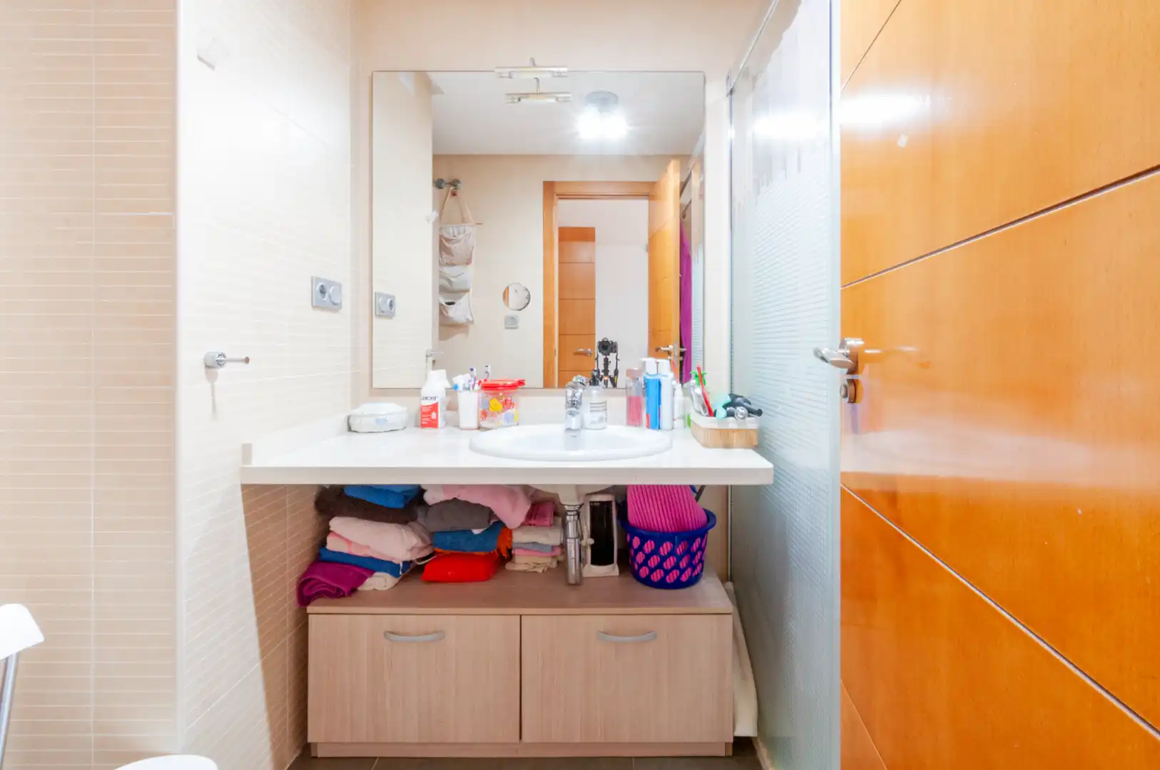 Bathroom of Flat for sale in Roquetas de Mar  with Furnished, Oven and Washing machine