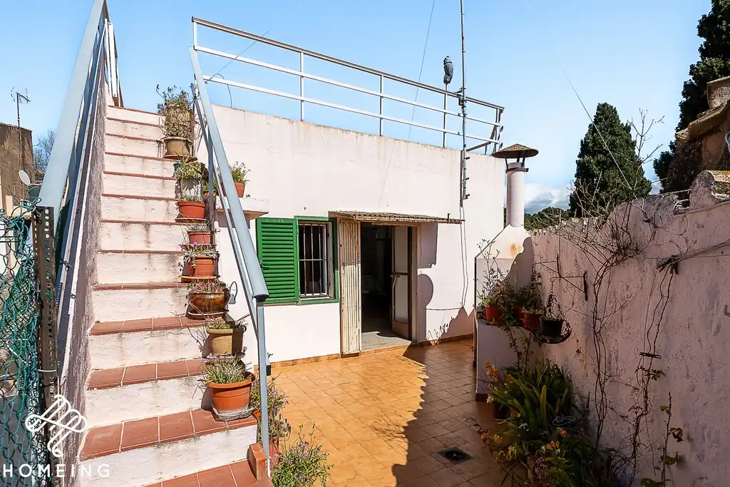 Vista exterior de Finca rústica en venda en  Palma de Mallorca amb Terrassa i Moblat