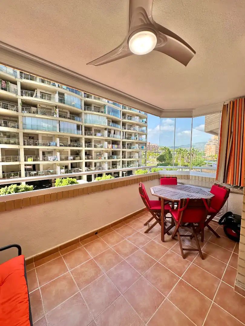 Terrassa de Apartament en venda en Oropesa del Mar / Orpesa amb Aire condicionat, Calefacció i Moblat