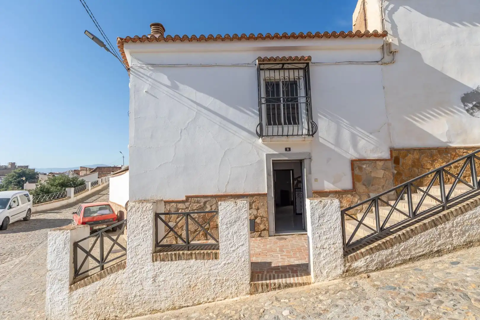 Vista exterior de Casa o chalet en venta en Guadix