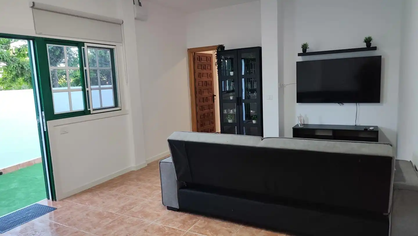 Living room of Country homes for rent in Guía de Isora  with Terrace and Furnished