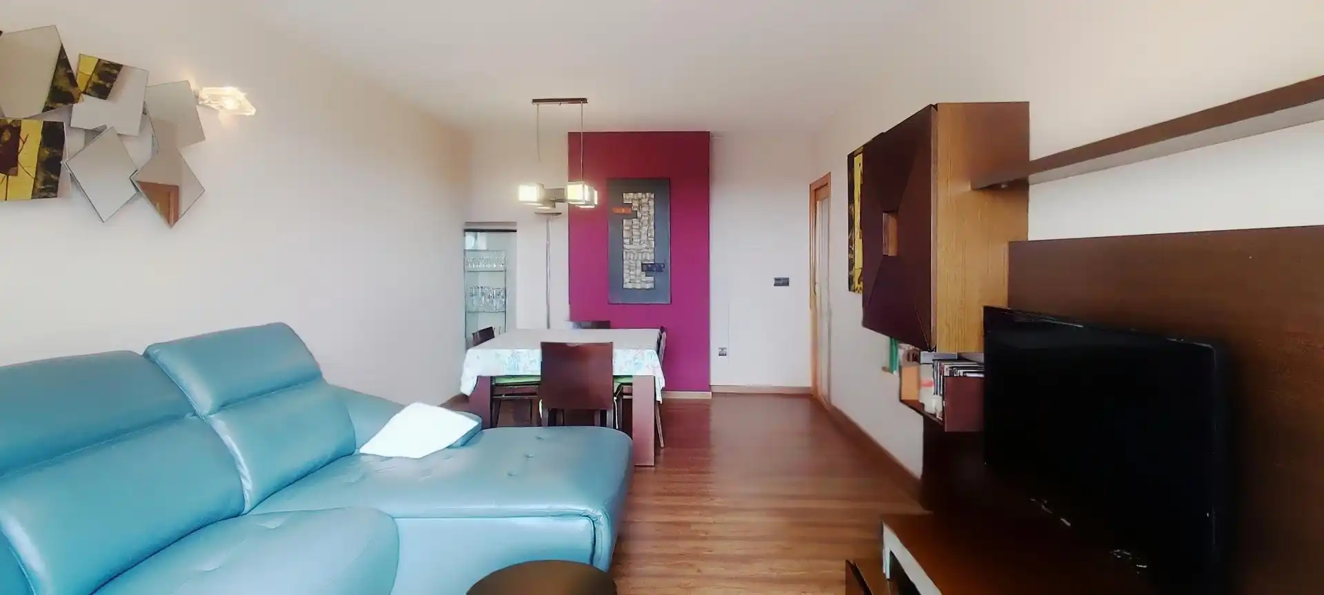 Sala d'estar de Àtic en venda en Massalfassar amb Aire condicionat, Calefacció i Terrassa