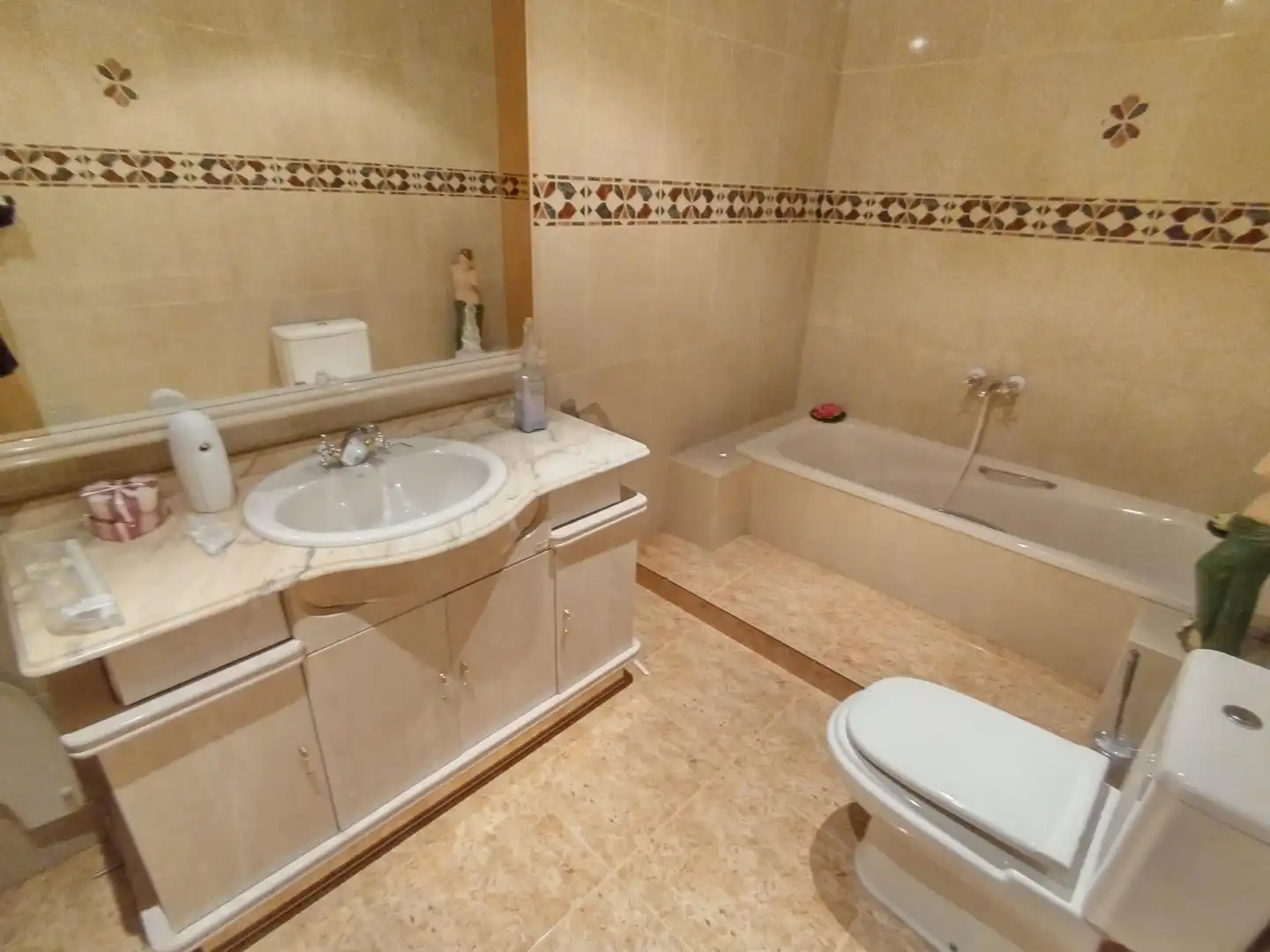 Baño de Casa o chalet en venta en Barrax con Calefacción y Terraza