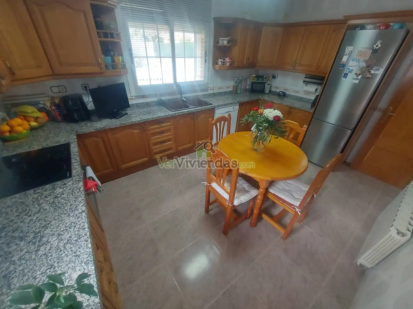 Cocina de Casa o chalet en venta en Vallirana con Calefacción, Jardín privado y Terraza